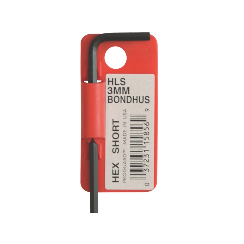 Bondhus Clé Hex. Droite Courte .89mm (BO 15848)