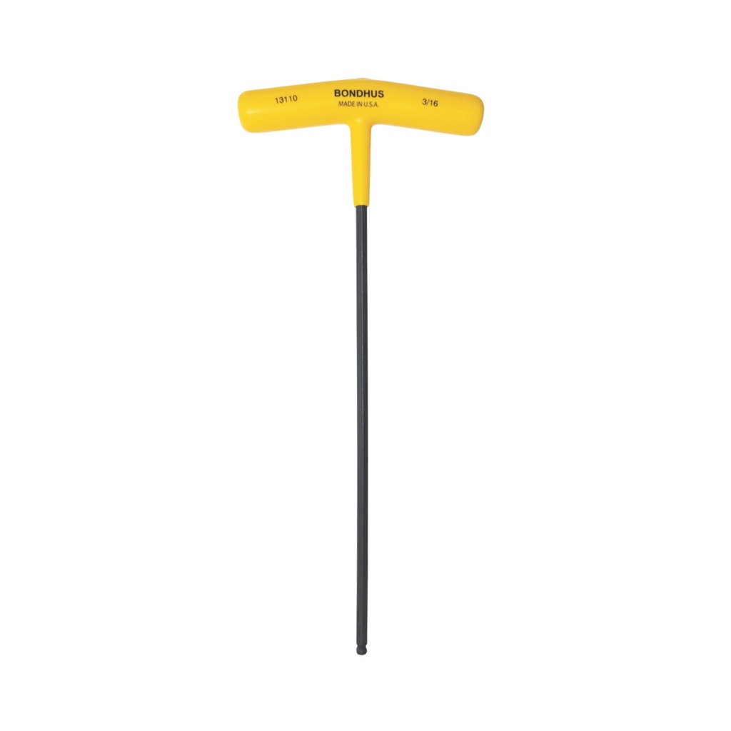 Bondhus Clé Hex T 3/16" (BO 13110)