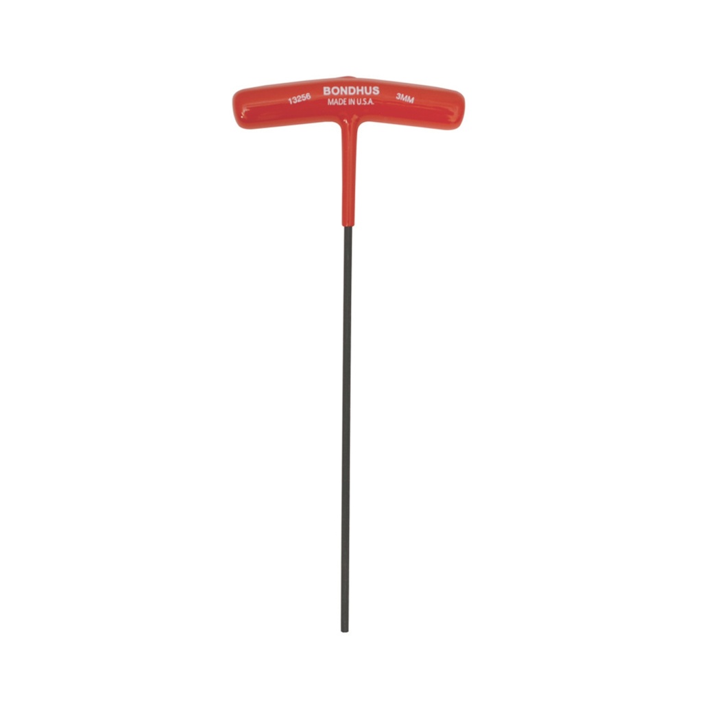 Bondhus Clé en T hex. 3mm (BO 13256)