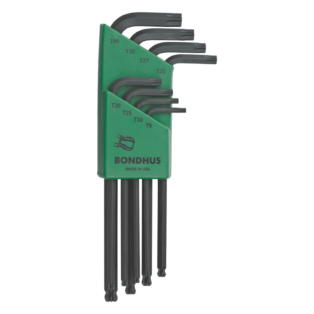 Bondhus LTX8 - Set 8 Torx T9-T40 (BO 11332)