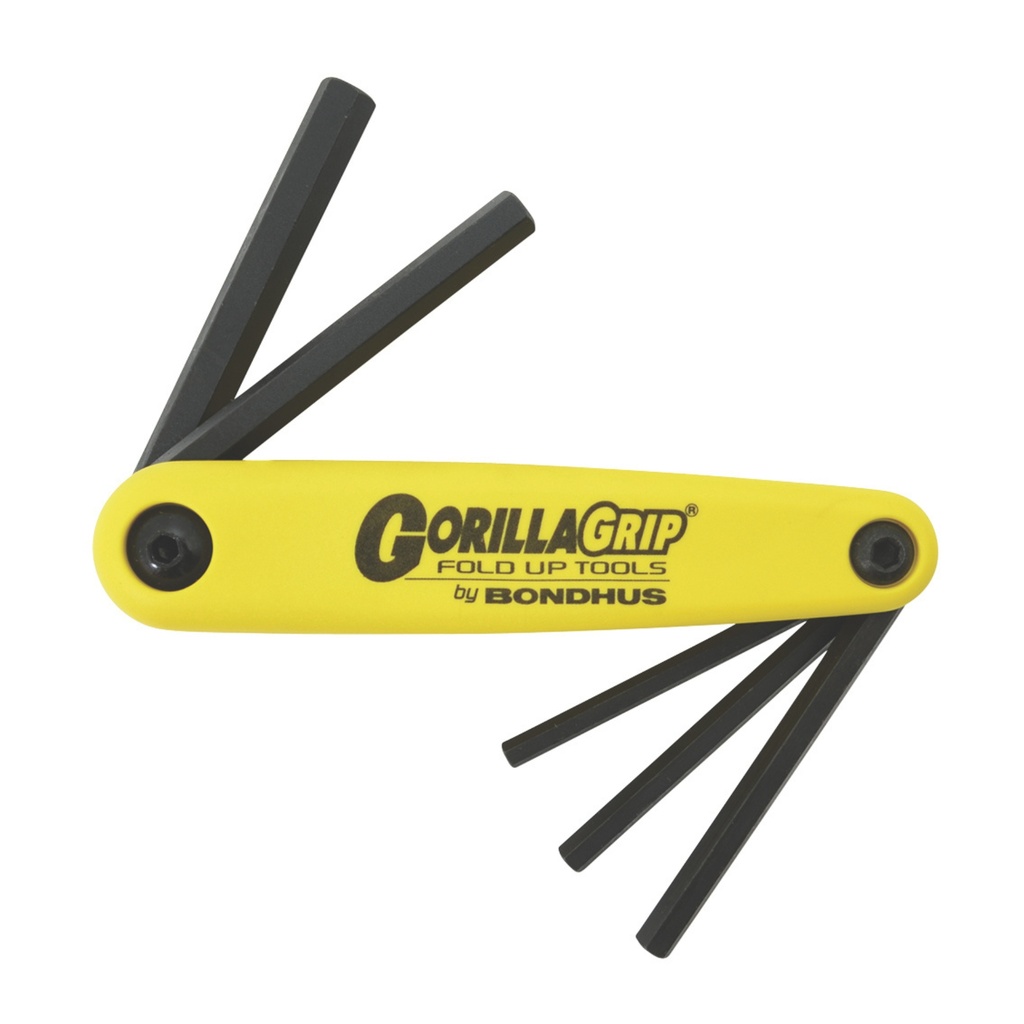 Bondhus Set Gorilla grip doite 3/16-3/8 (BO 12585)