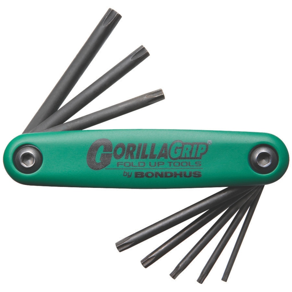 Bondhus Set Gorilla Grip Hex - Torx - T9-T40 (BO 12634)
