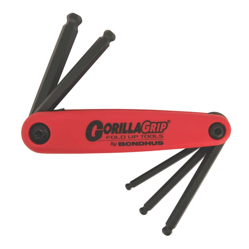 Bondhus Set Gorilla Grip Hex - à boule - 5-10mm (BO 12897)