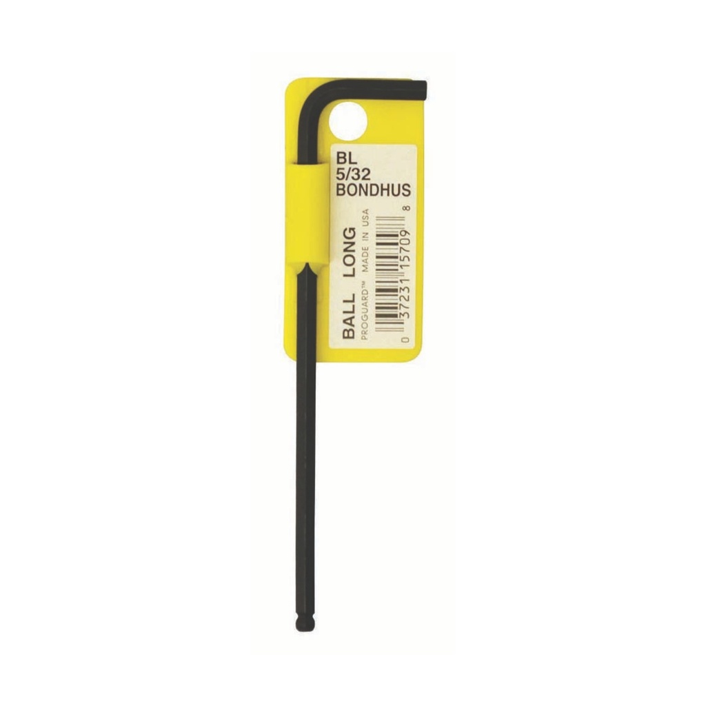 Bondhus clé hex à tête sphér. 5/32" - Clips (BO 15709)