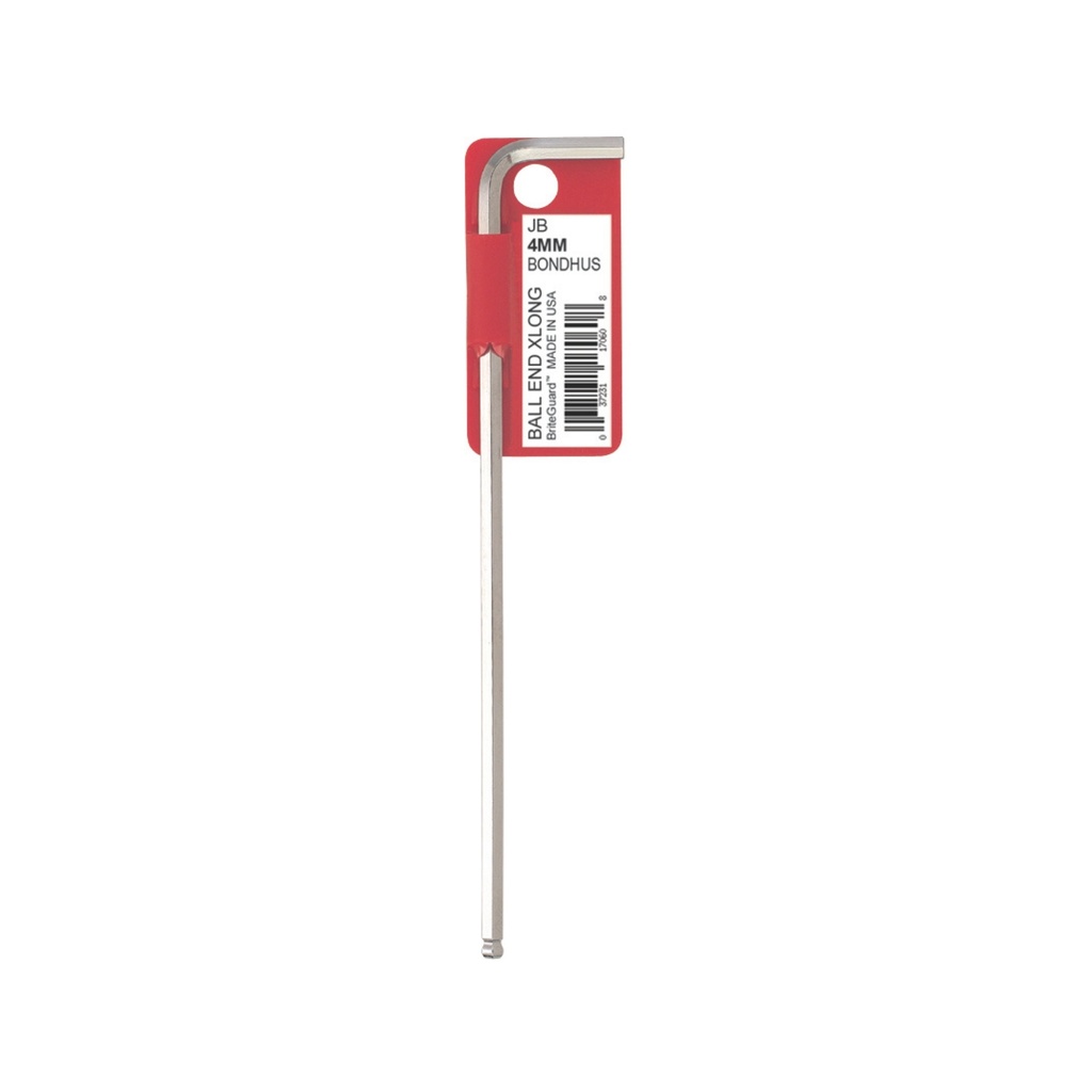 Bondhus 4mm BriteGuard clé à tête sphér. (BO 17060)