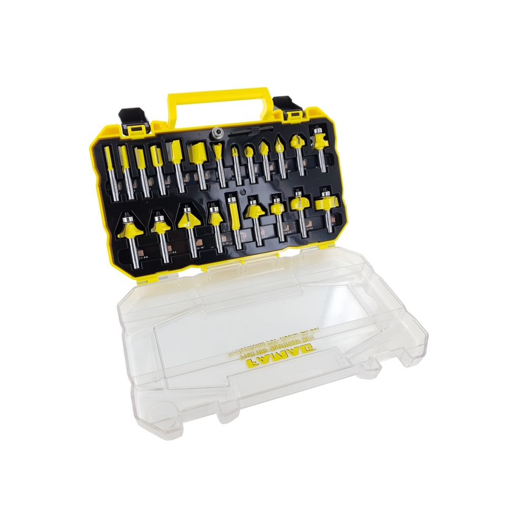 Famag Jeu de Fraises à bois au carb. de tungst 'Profi' 22-pièces (FA 3382822)