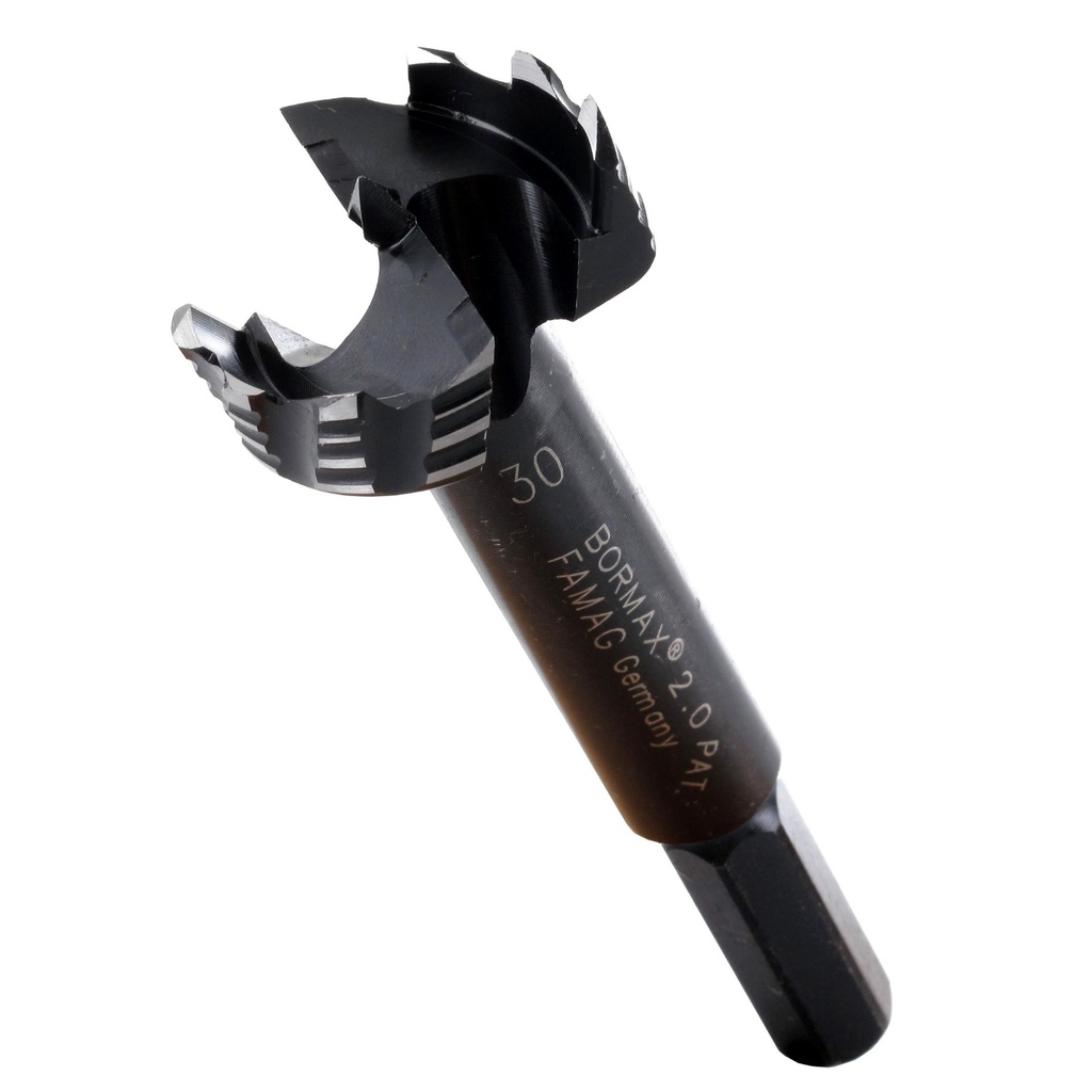 Famag Bormax 2.0 - 30 mm Mèche à façonner Forstner - (FA 1622030)
