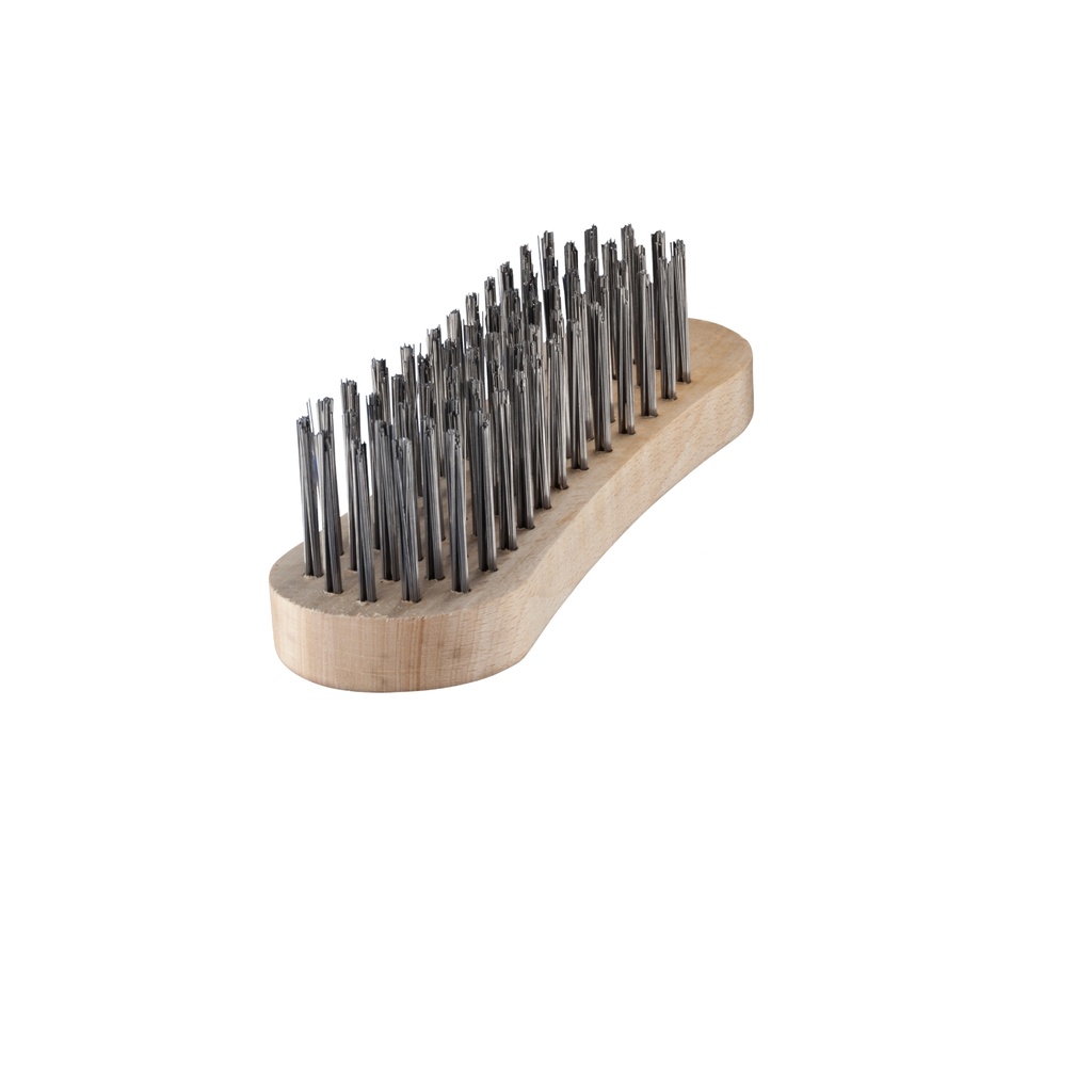 SIT Brosse à main à manche bois (SI 1805)