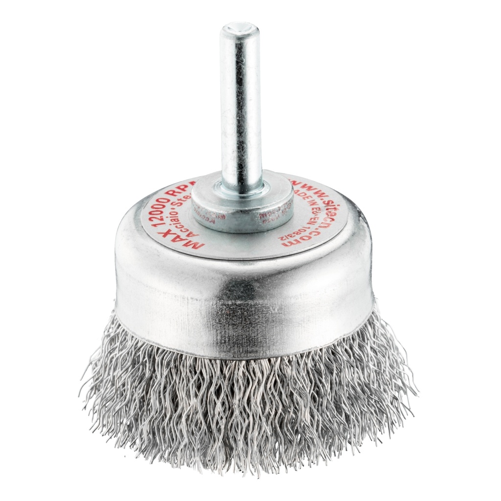 SIT Brosse coupelle avec tige 50mm - 0,3 (SI 650)