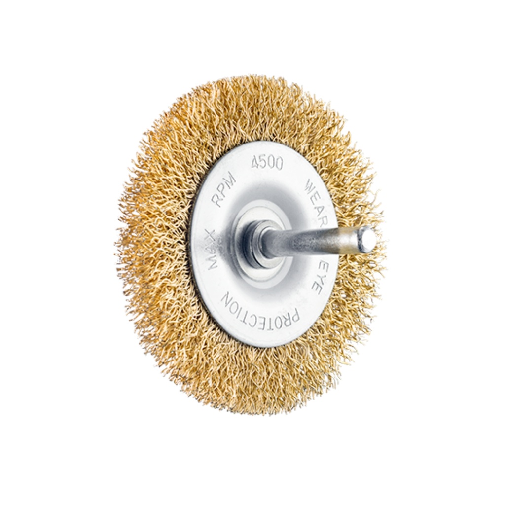 SIT Brosse circulaire sur tige - 100mm - 0,30 (SI 205)