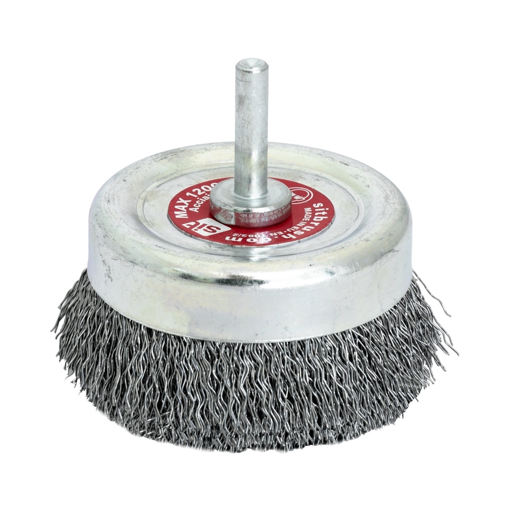 SIT Brosse boisseau s/tige 6mm T70 (SI 655)