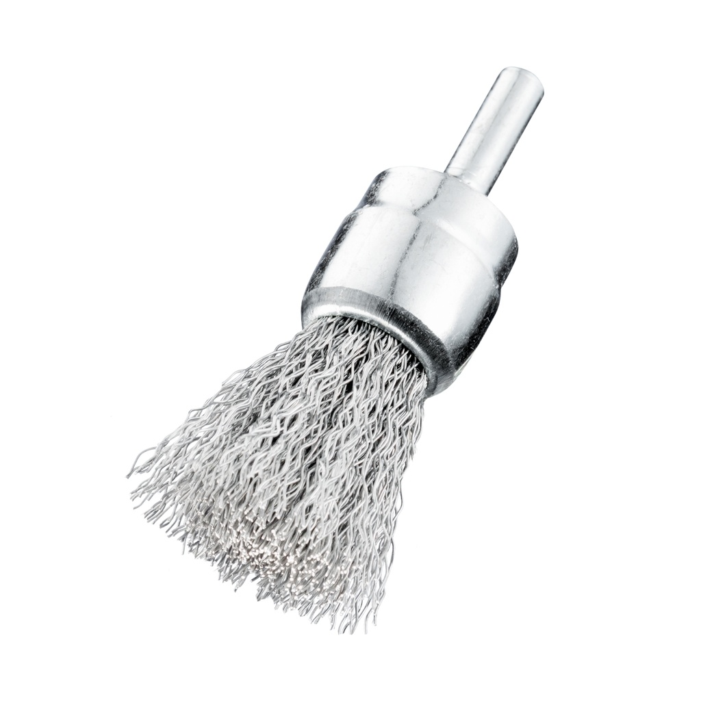 SIT Brosse pinceau sur tige - 15mm - 0,15 - acier (SI 800)