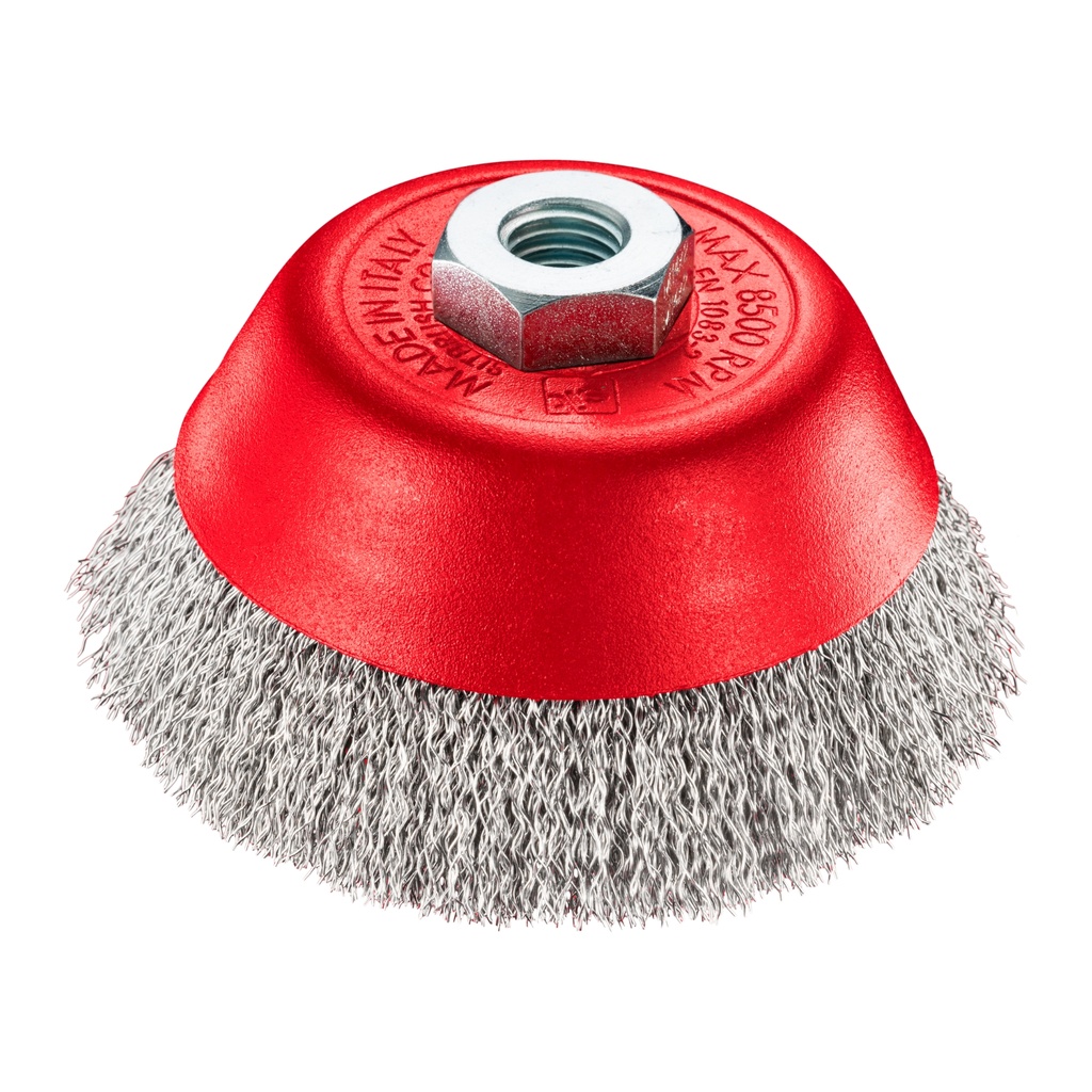 SIT Brosse Coupelle M14 - 100mm - 0,35mm (SI 137)