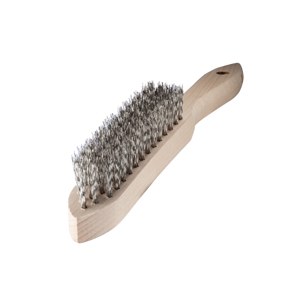 SIT Brosse à main INOX 4 rangées (SI 1781)