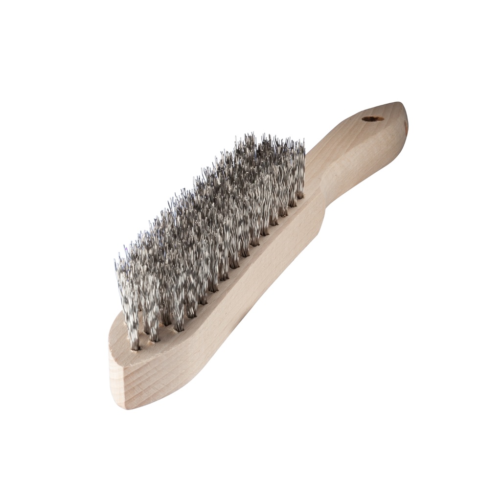 SIT Brosse à main 3 rangées - INOX (SI 1823)