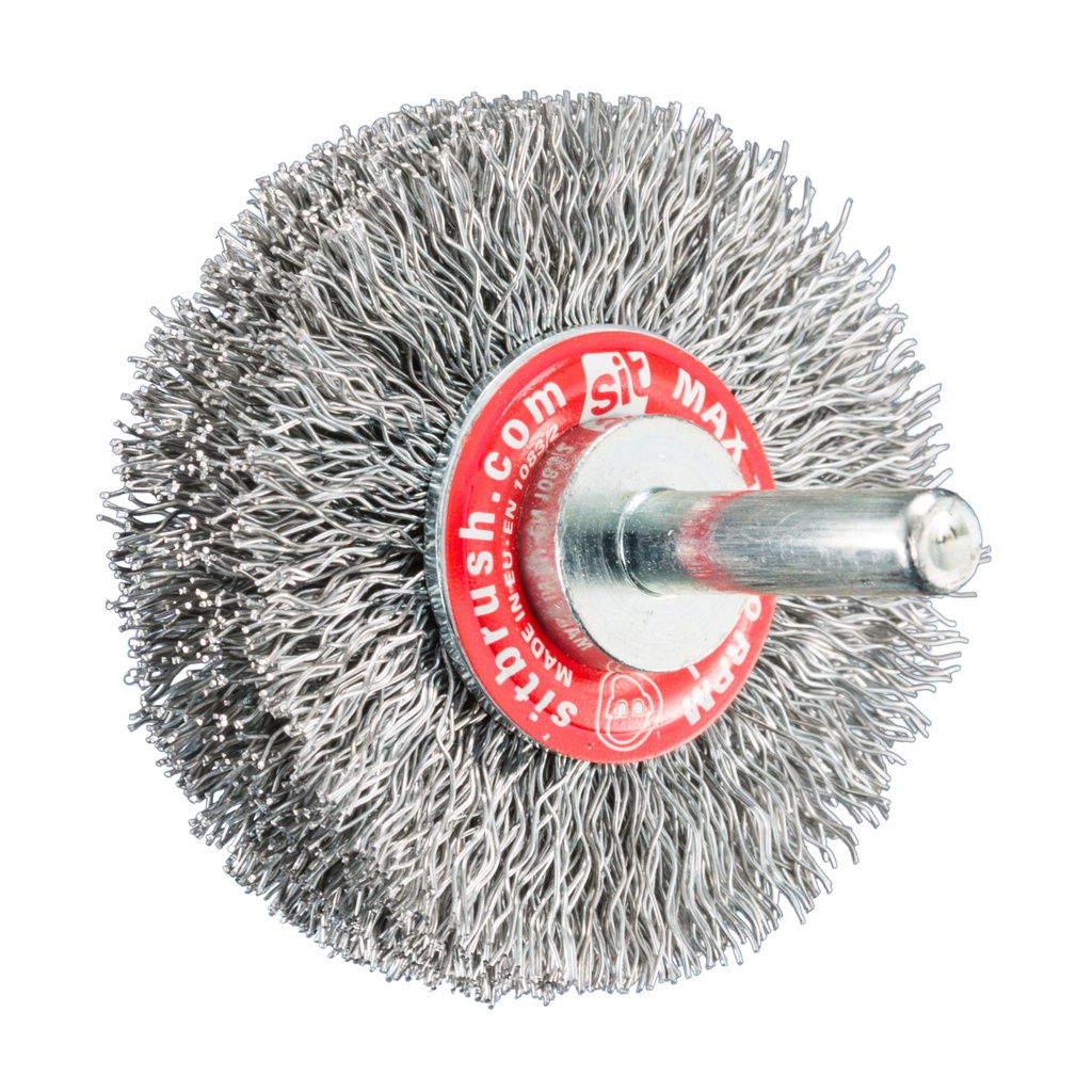 SIT Brosse circulaire sur tige - 70mm - 0,30 (SI 871)