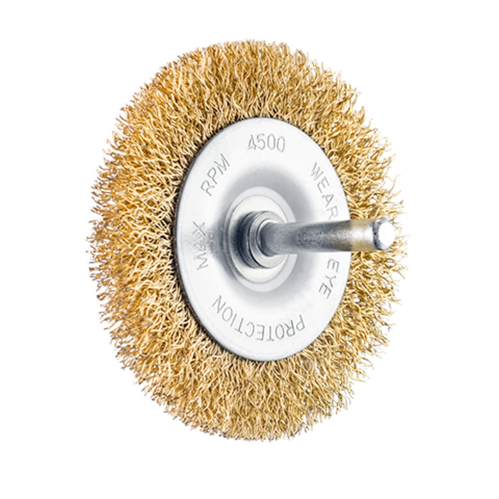 SIT Brosse circulaire sur tige - 50mm - 0,30 (SI 218)