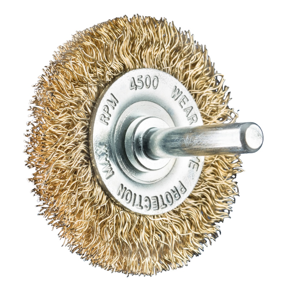 SIT Brosse circulaire sur tige - 30mm - 0,30 (SI 220)