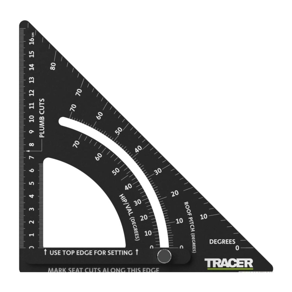 Tracer 7" Pro Square - équerre petit format (TR SQ-APS7)