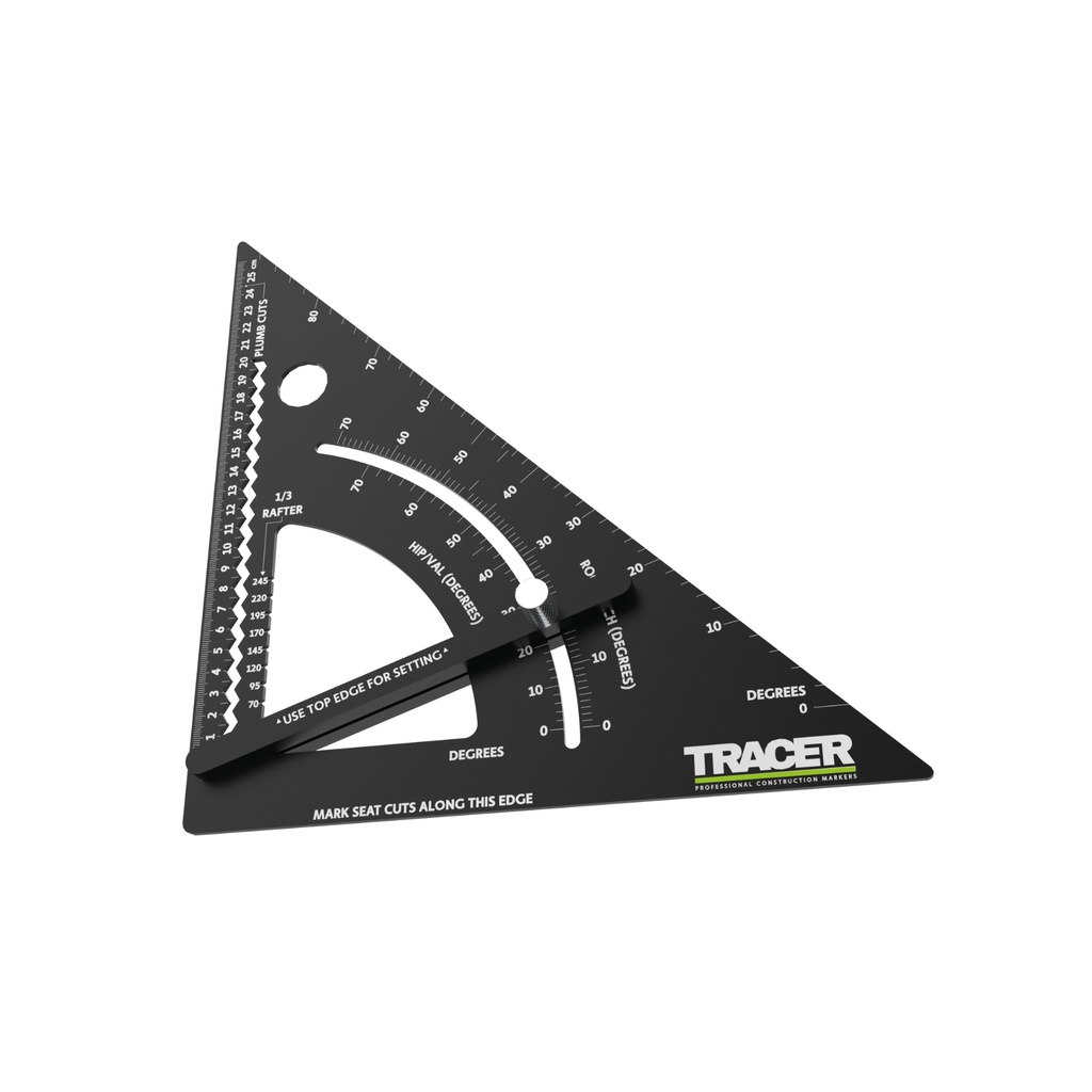 Tracer 12" Pro Square - équerre grand format (TR SQ-APS12)