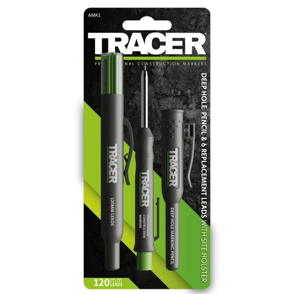 Tracer Display 10p - crayon automat. + support + jeu de 6 recharges - blist (TR PIAMK1-10)