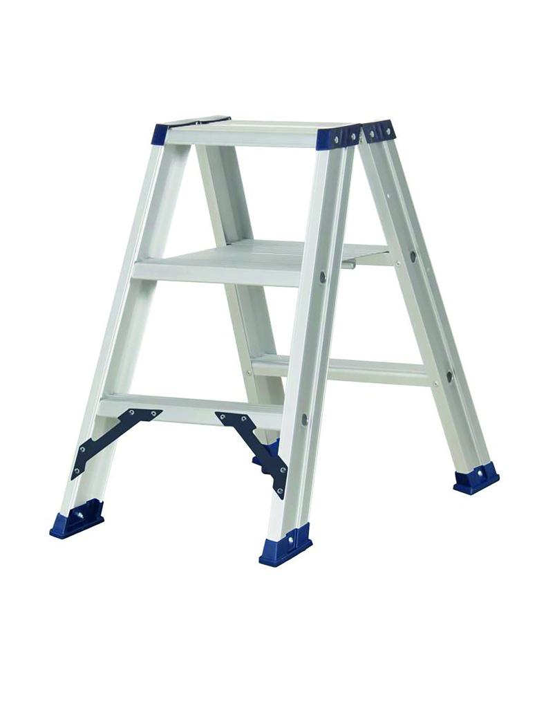 escabeau double modèle Hercules 3 échelons (DTA)