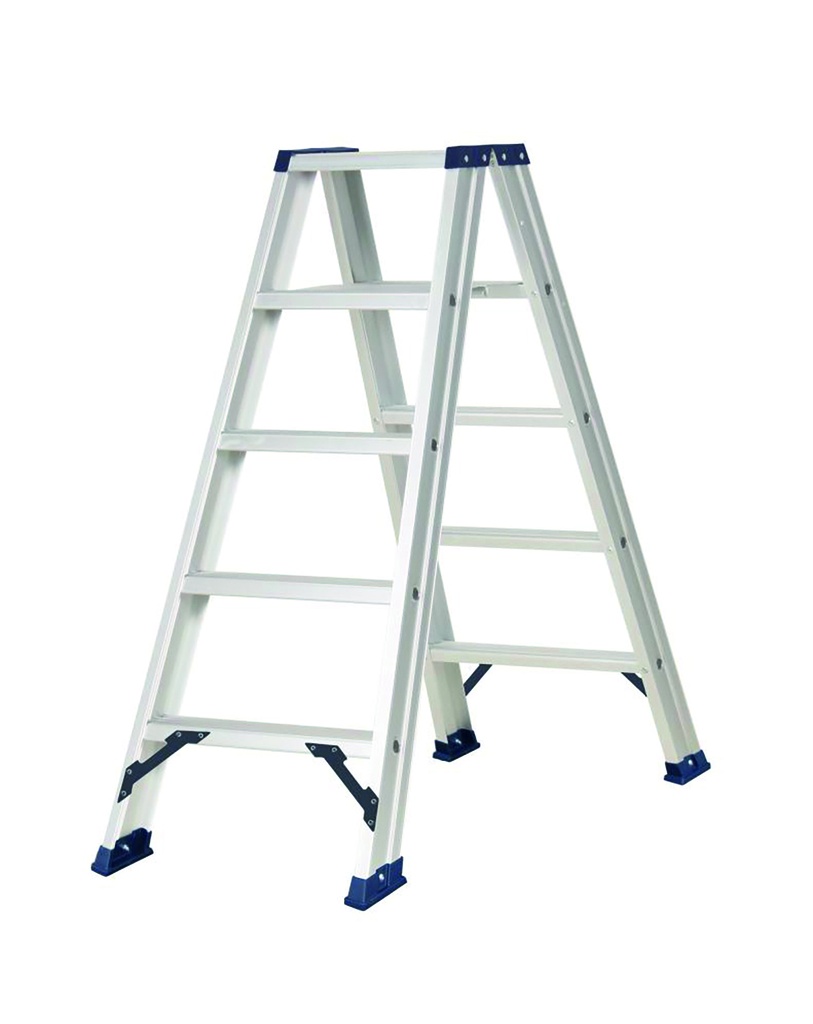 escabeau double modèle Hercules 5 échelons (DT5A)