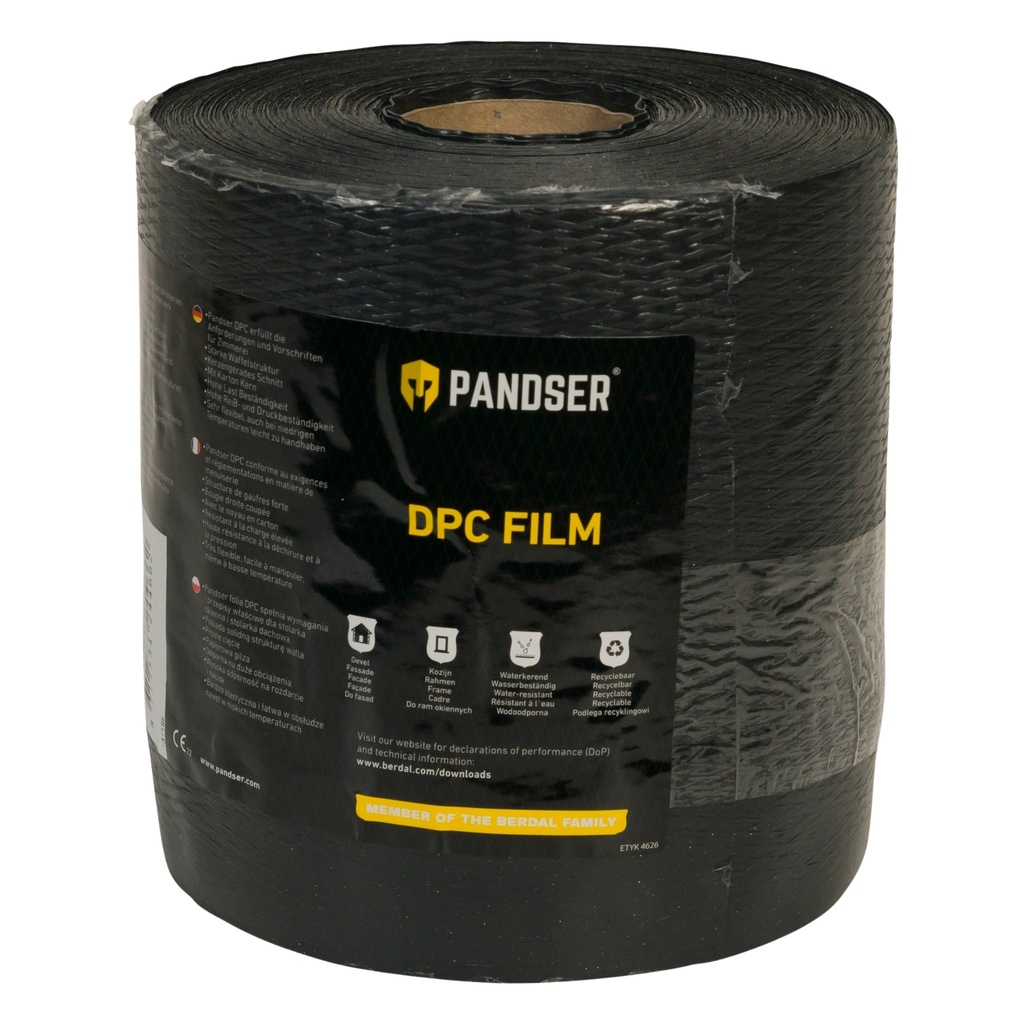 pandser dpc 50m/rouleau 300mu 15cm