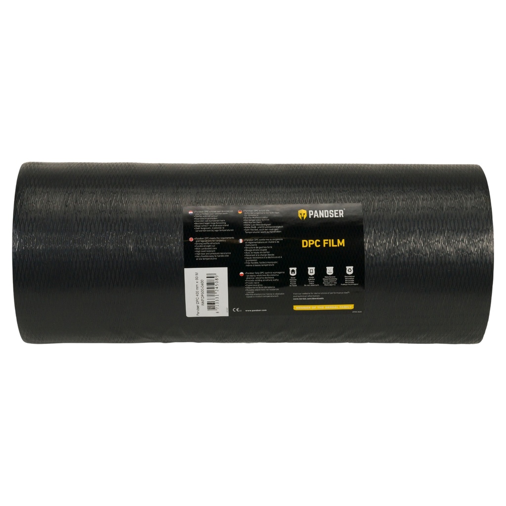 pandser dpc 50m/rouleau 300mu 40cm