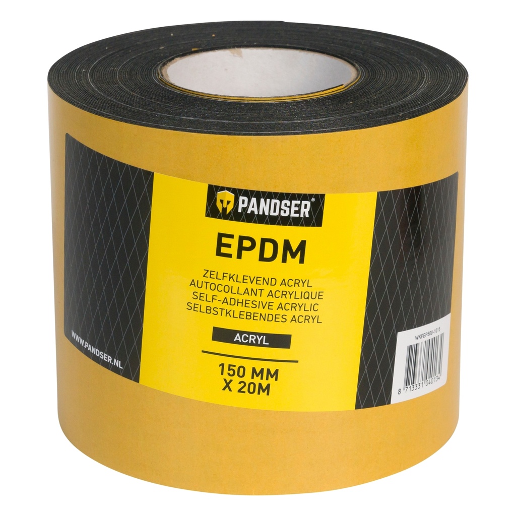 pandser epdm zk-acryl 150mmx20m
