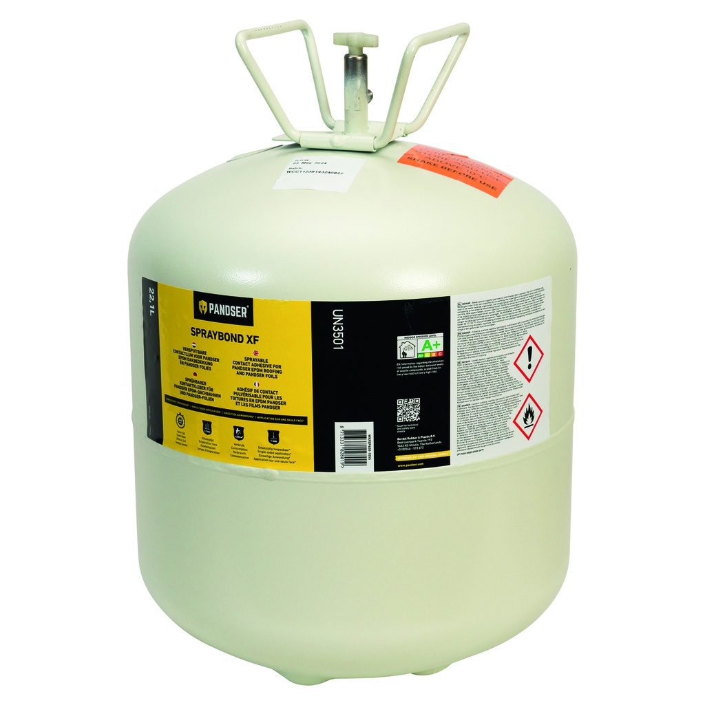 pandser epdm spraybond récipient 22l