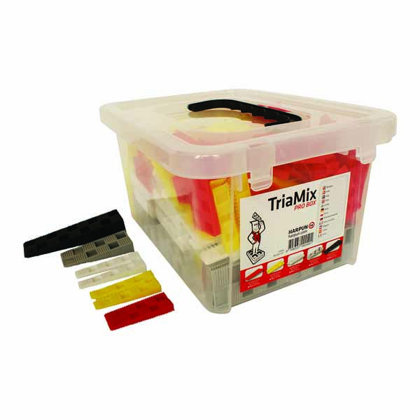 cales crantées Pro Box (240p)