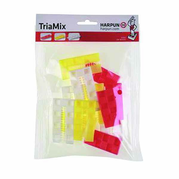 cales crantées blister (12p)
