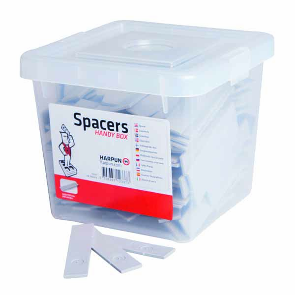 cales plates 100x22x3mm gris (box 200pc)