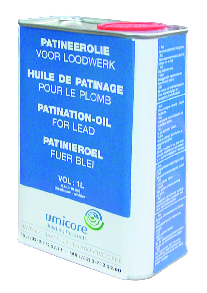 huile à patiner 1 l (plomb)