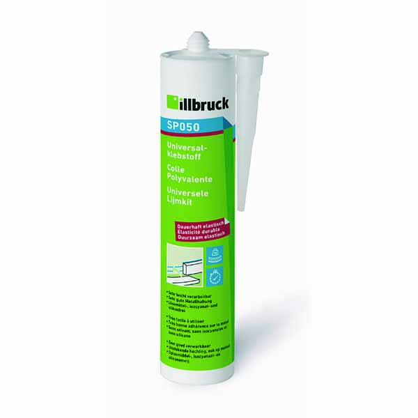Illbruck SP050 colle universelle noir 310ml