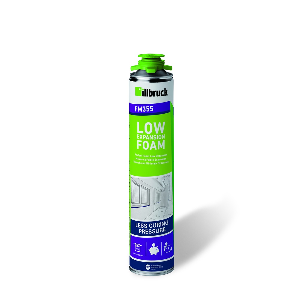 Illbruck FM355 multi-foam low expansion 880ml