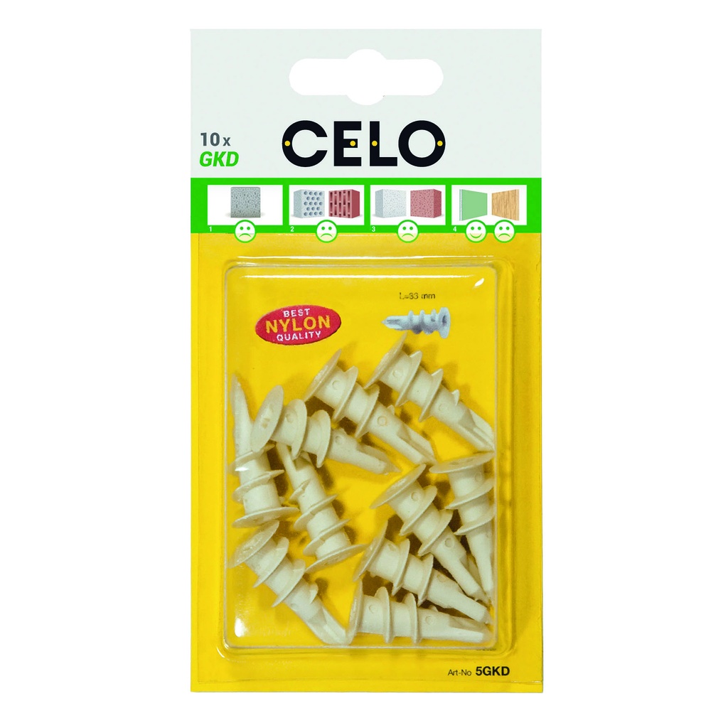 celo cheville pour plaque de plâtre GKD (10)