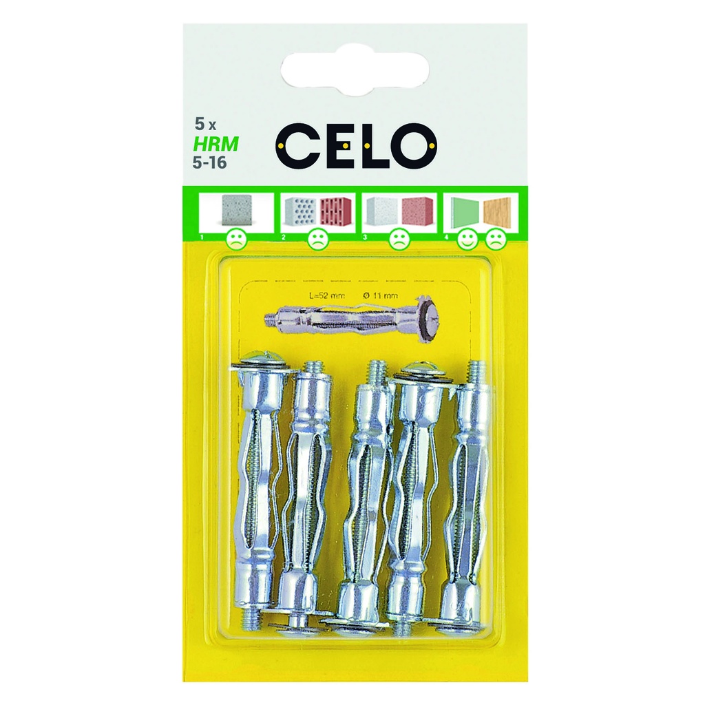 celo cheville murale creuse galva HRM 6-16 (5)