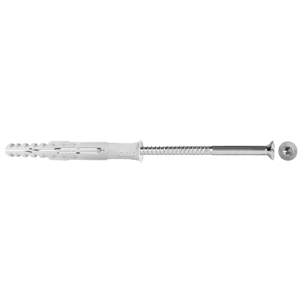 celo cheville de fenêtre vis à tête conique MFR SB 10-60 TX (50)