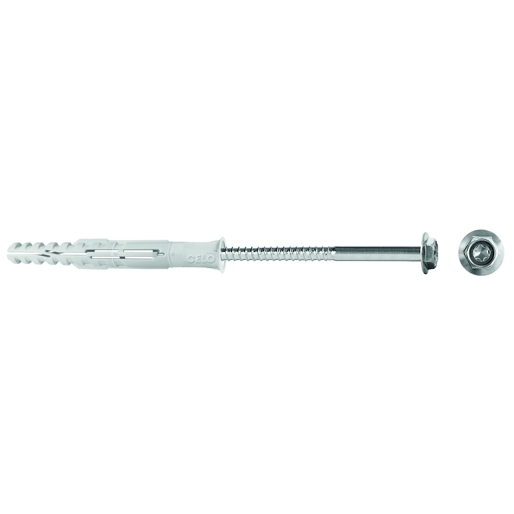 celo cheville de fenêtre hexagonal MFR 10-115 SB SSKS (4)