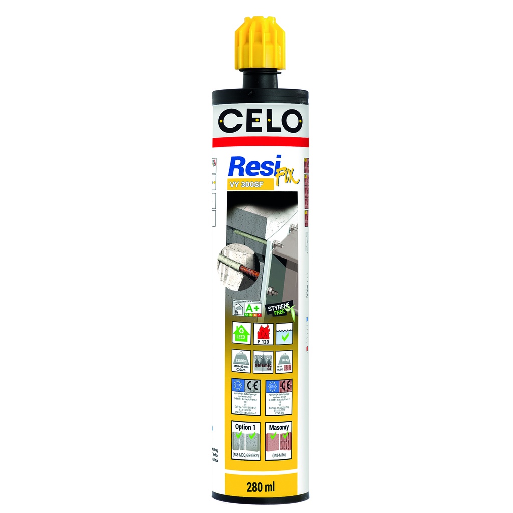 celo mortier rapide ResiFIX VY 300 SF