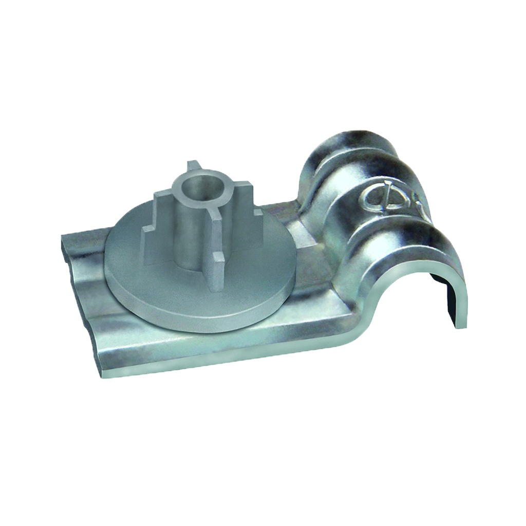 celo clip de câble simple métal PFT 5 (100)