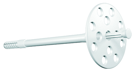 cheville d'isolation avec clou plastique 10x200 (250pc)