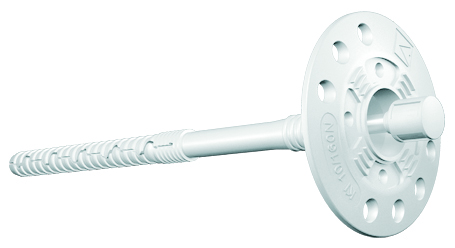 cheville d'isolation avec clou en acier 10x220 (250pc)