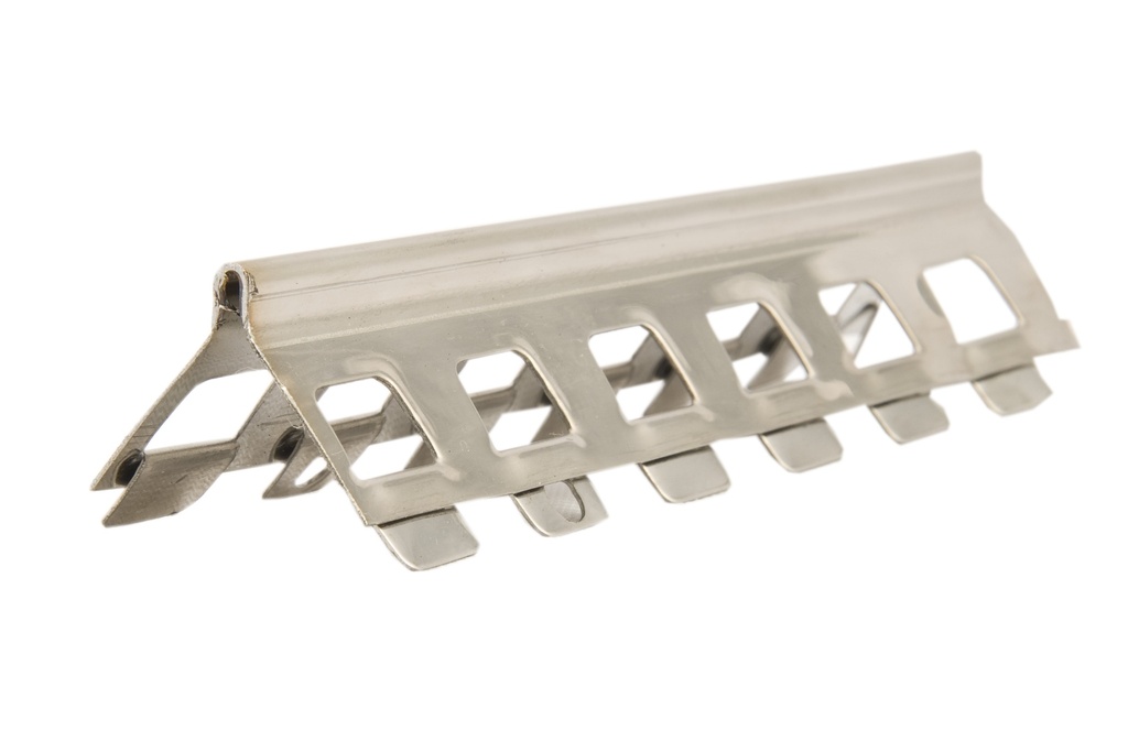 cornière 2.5m inox (15p) dehors