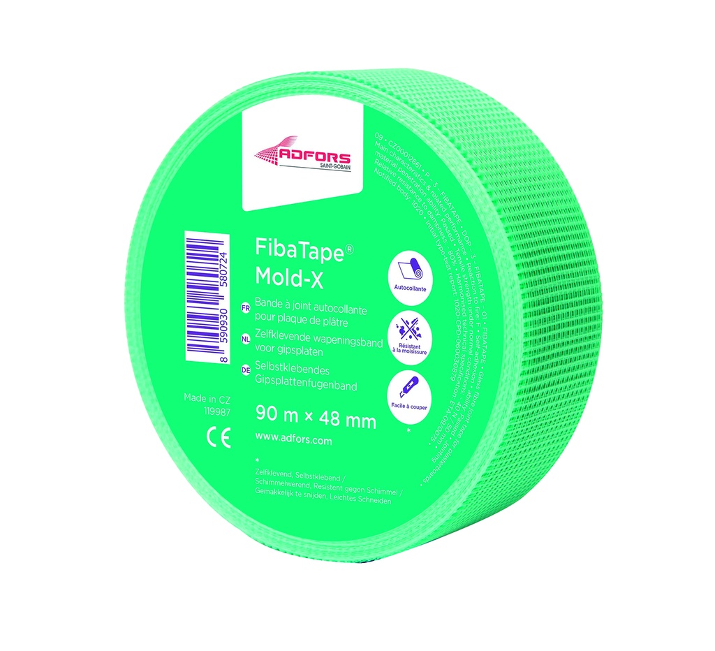 tape fiba Mold X10 90m 5cm