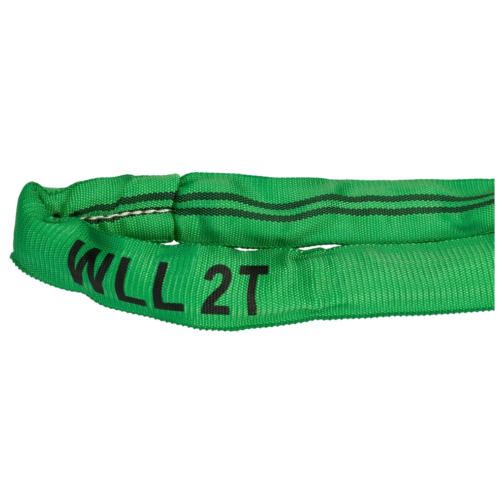konvox élingue ronde vert 2 tonne/4m longueur 2m