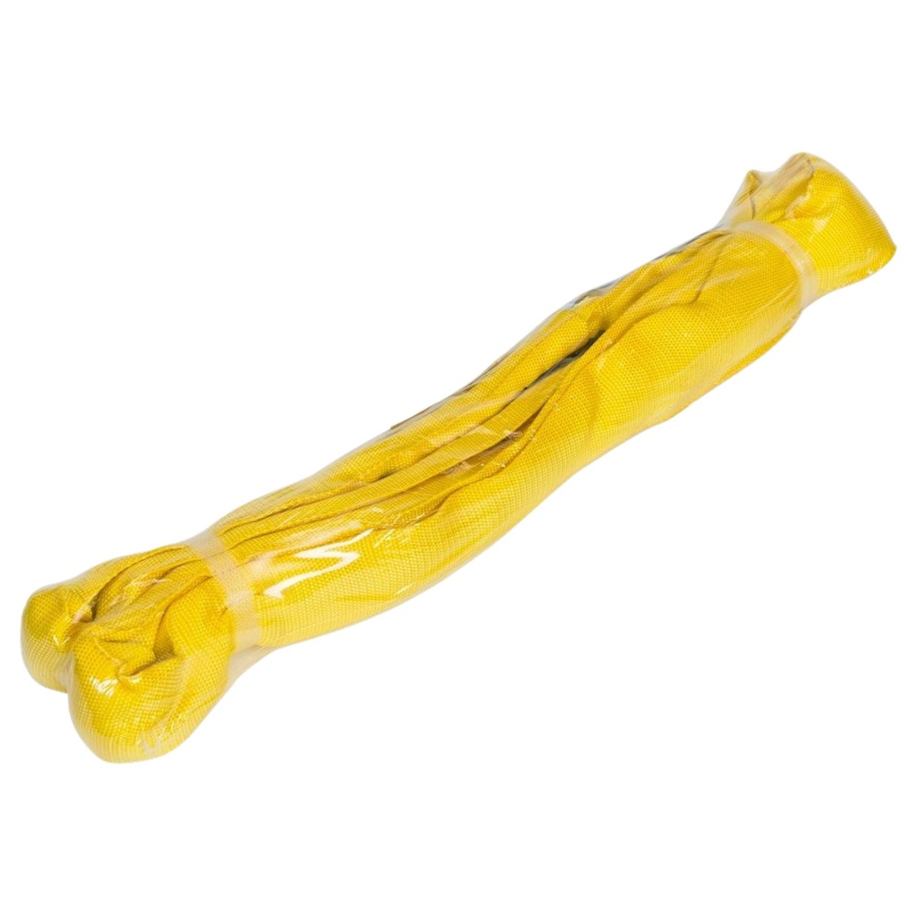 konvox élingue ronde jaune 3 tonne/2m longueur 1m