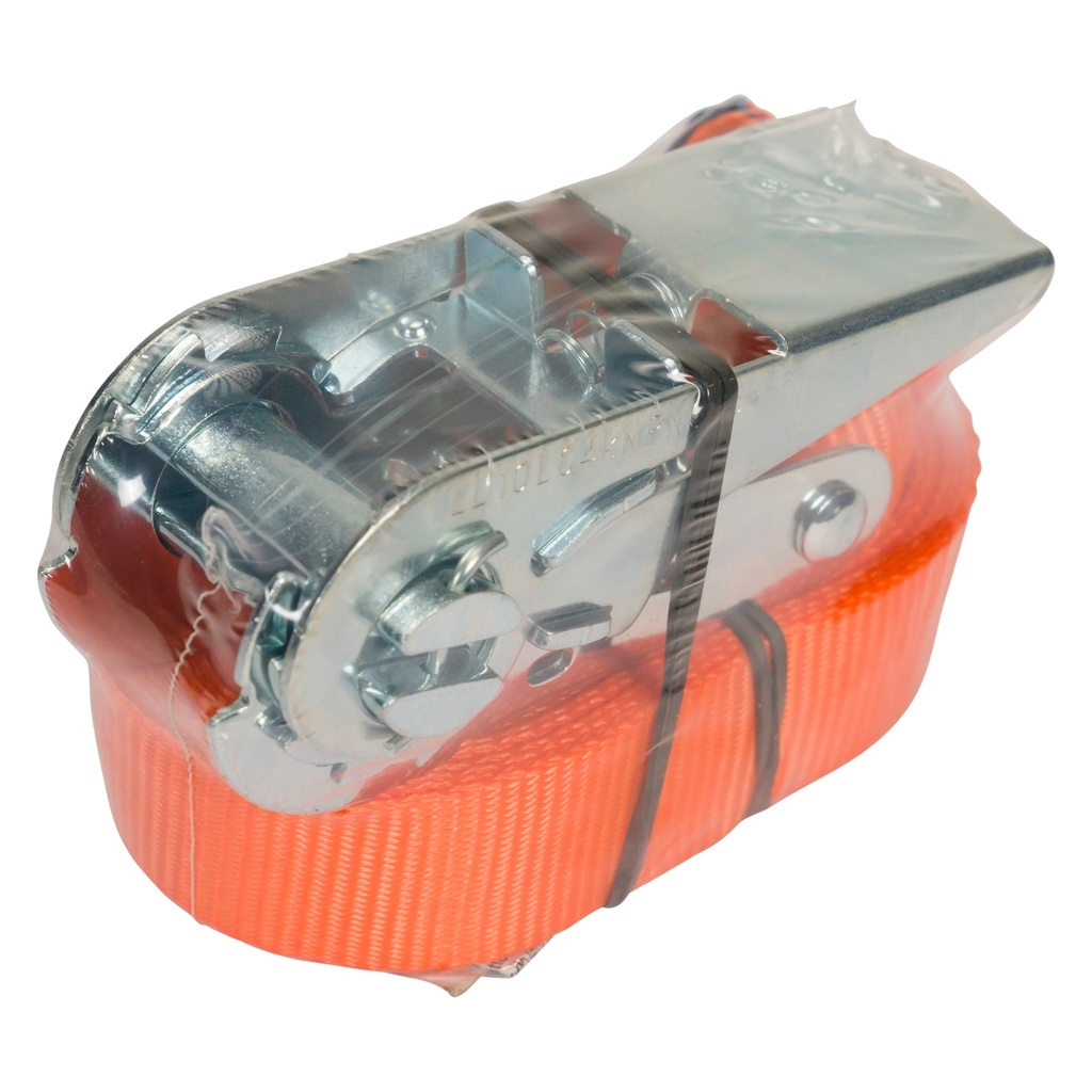 konvox sangle d'arrimage 25mm cliquet 906 5m lc400/800 orange